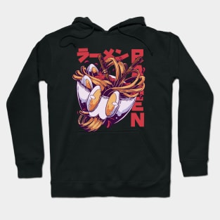 Anime Ramen Bowl Food Hoodie